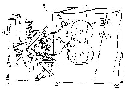 A single figure which represents the drawing illustrating the invention.